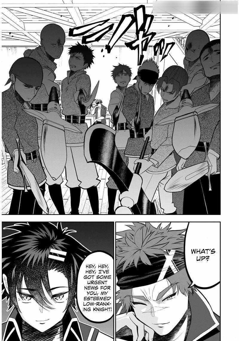 The strongest knight works hard on the lowest knight order ~ Hunt the orcs until the end of earth that’s easy~ Chapter 7 - Page 3