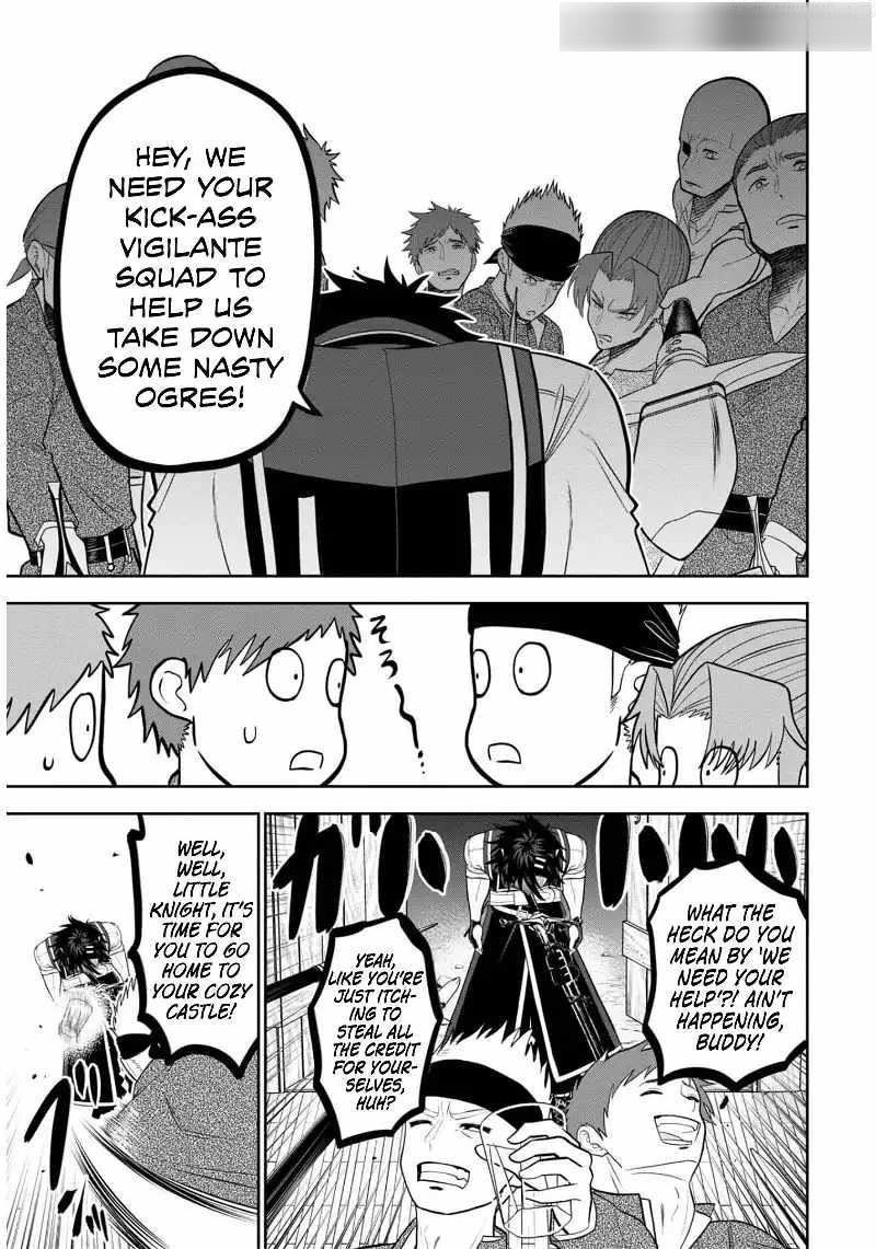 The strongest knight works hard on the lowest knight order ~ Hunt the orcs until the end of earth that’s easy~ Chapter 7 - Page 5