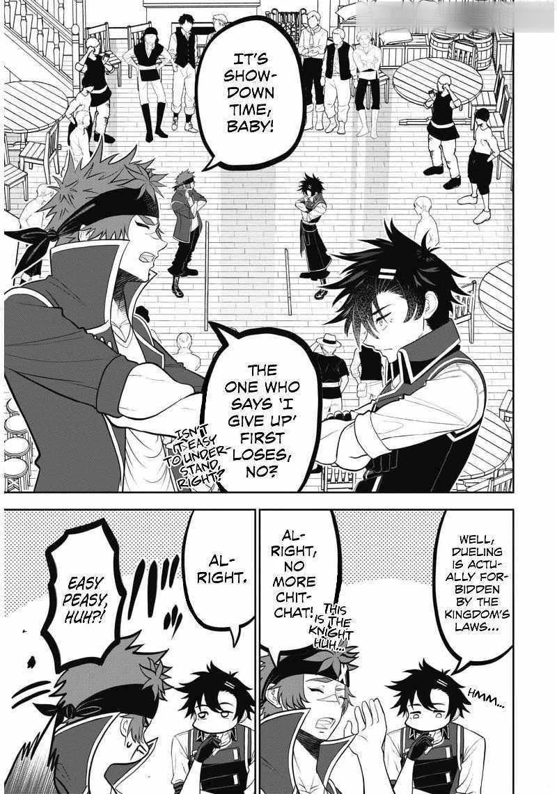 The strongest knight works hard on the lowest knight order ~ Hunt the orcs until the end of earth that’s easy~ Chapter 7 - Page 7