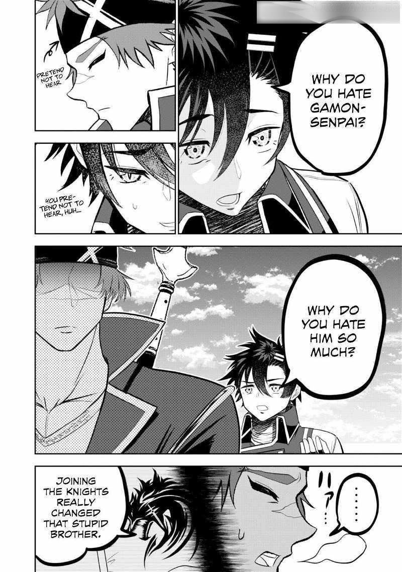 The strongest knight works hard on the lowest knight order ~ Hunt the orcs until the end of earth that’s easy~ Chapter 8 - Page 10