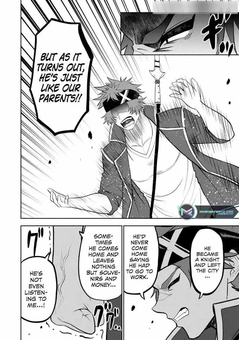 The strongest knight works hard on the lowest knight order ~ Hunt the orcs until the end of earth that’s easy~ Chapter 8 - Page 12