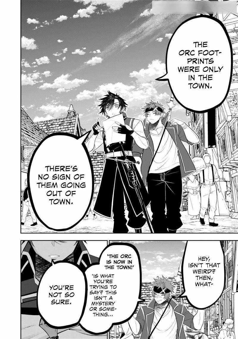 The strongest knight works hard on the lowest knight order ~ Hunt the orcs until the end of earth that’s easy~ Chapter 8 - Page 14