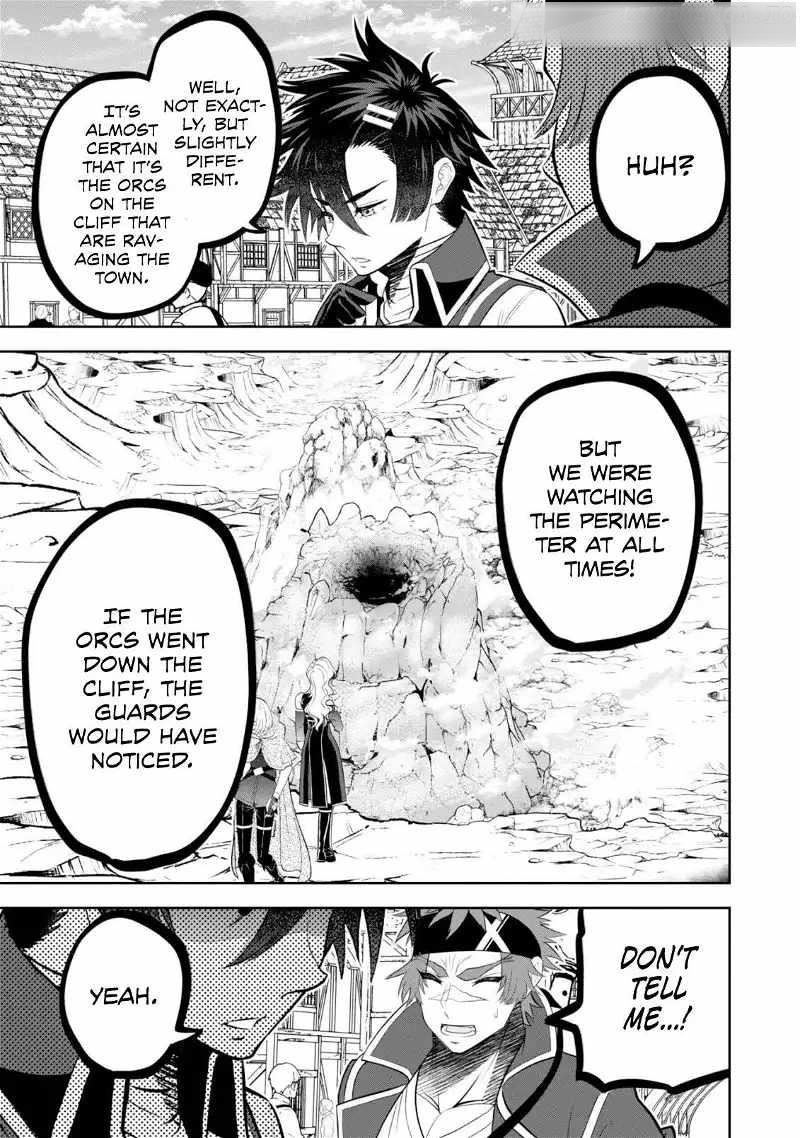 The strongest knight works hard on the lowest knight order ~ Hunt the orcs until the end of earth that’s easy~ Chapter 8 - Page 15