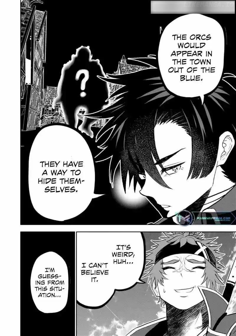 The strongest knight works hard on the lowest knight order ~ Hunt the orcs until the end of earth that’s easy~ Chapter 8 - Page 16