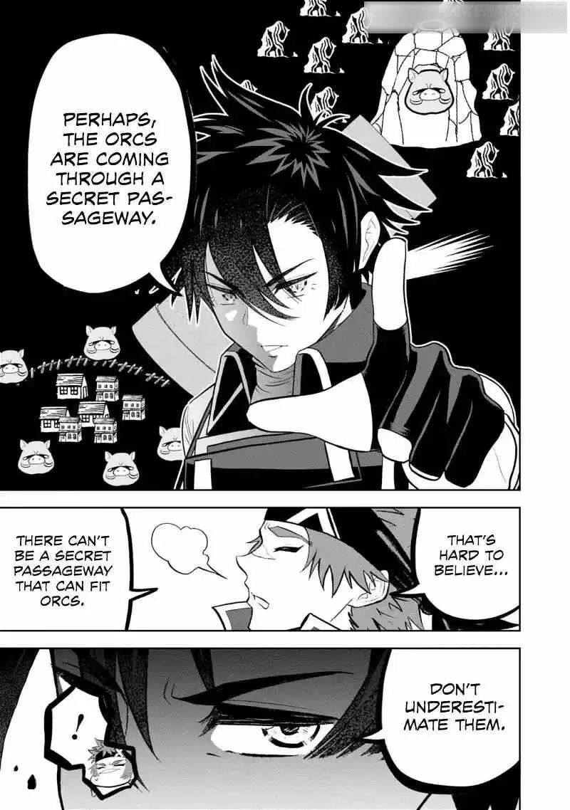 The strongest knight works hard on the lowest knight order ~ Hunt the orcs until the end of earth that’s easy~ Chapter 8 - Page 17