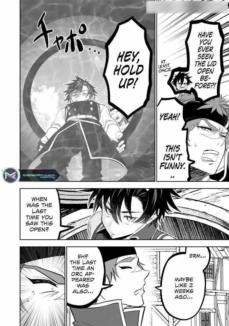 The strongest knight works hard on the lowest knight order ~ Hunt the orcs until the end of earth that’s easy~ Chapter 8 - Page 20