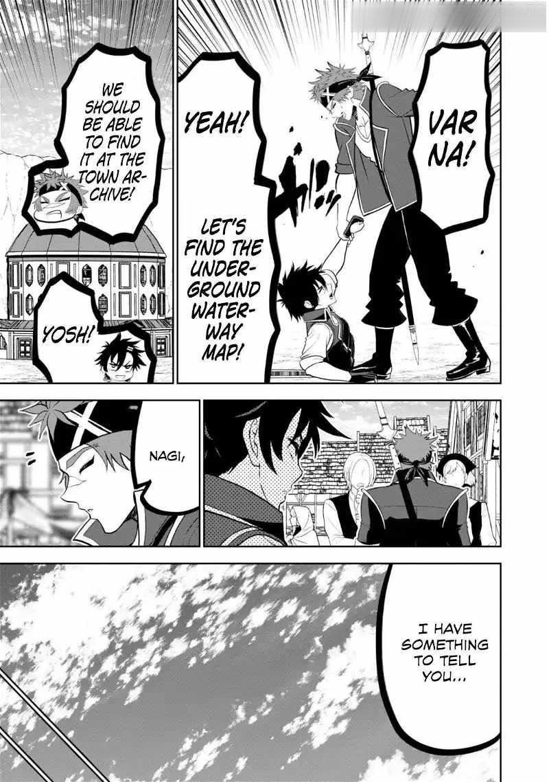 The strongest knight works hard on the lowest knight order ~ Hunt the orcs until the end of earth that’s easy~ Chapter 8 - Page 21