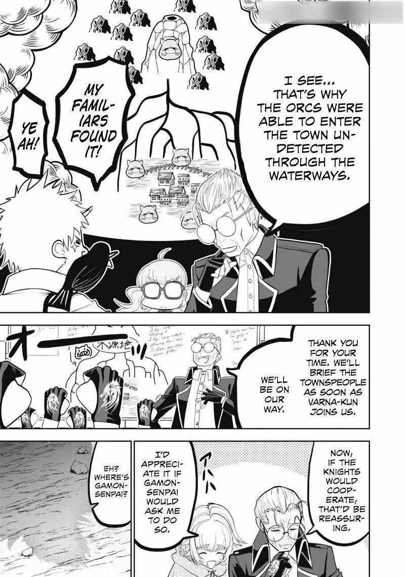 The strongest knight works hard on the lowest knight order ~ Hunt the orcs until the end of earth that’s easy~ Chapter 8 - Page 23