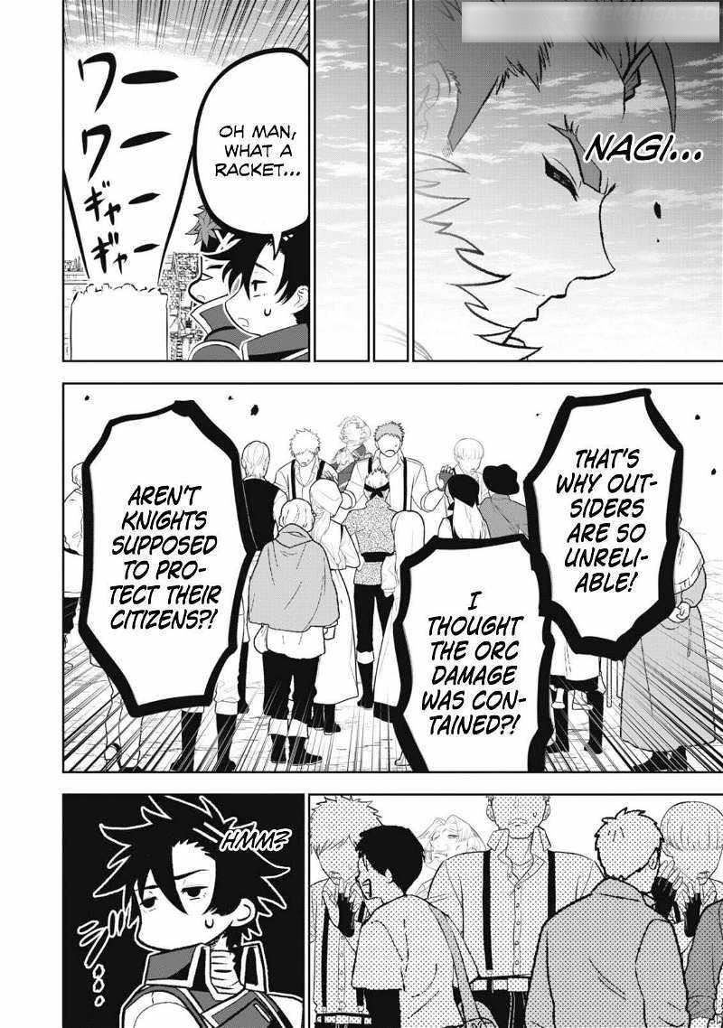 The strongest knight works hard on the lowest knight order ~ Hunt the orcs until the end of earth that’s easy~ Chapter 8 - Page 6