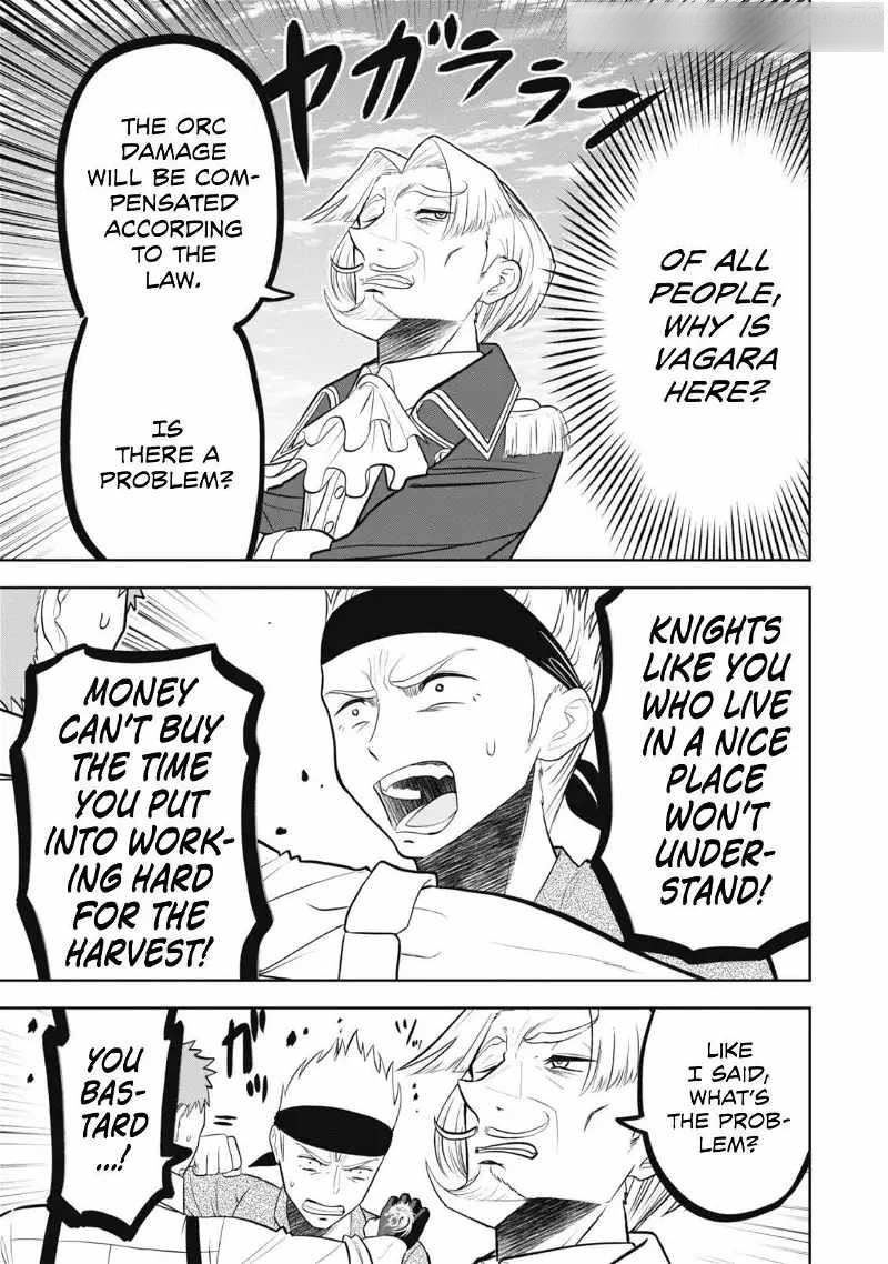 The strongest knight works hard on the lowest knight order ~ Hunt the orcs until the end of earth that’s easy~ Chapter 8 - Page 7