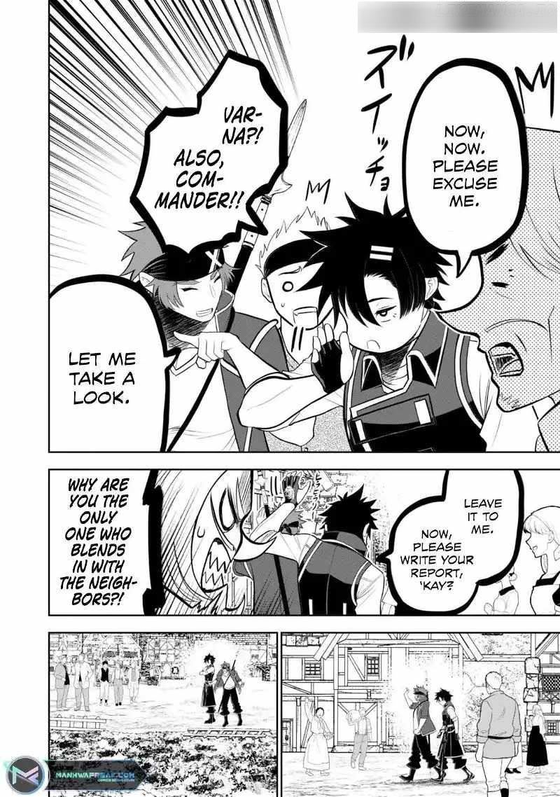 The strongest knight works hard on the lowest knight order ~ Hunt the orcs until the end of earth that’s easy~ Chapter 8 - Page 8