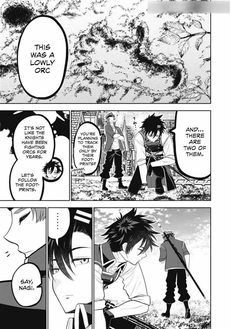 The strongest knight works hard on the lowest knight order ~ Hunt the orcs until the end of earth that’s easy~ Chapter 8 - Page 9