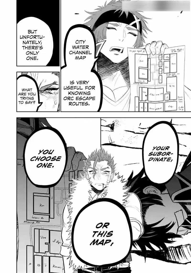 The strongest knight works hard on the lowest knight order ~ Hunt the orcs until the end of earth that’s easy~ Chapter 9 - Page 10