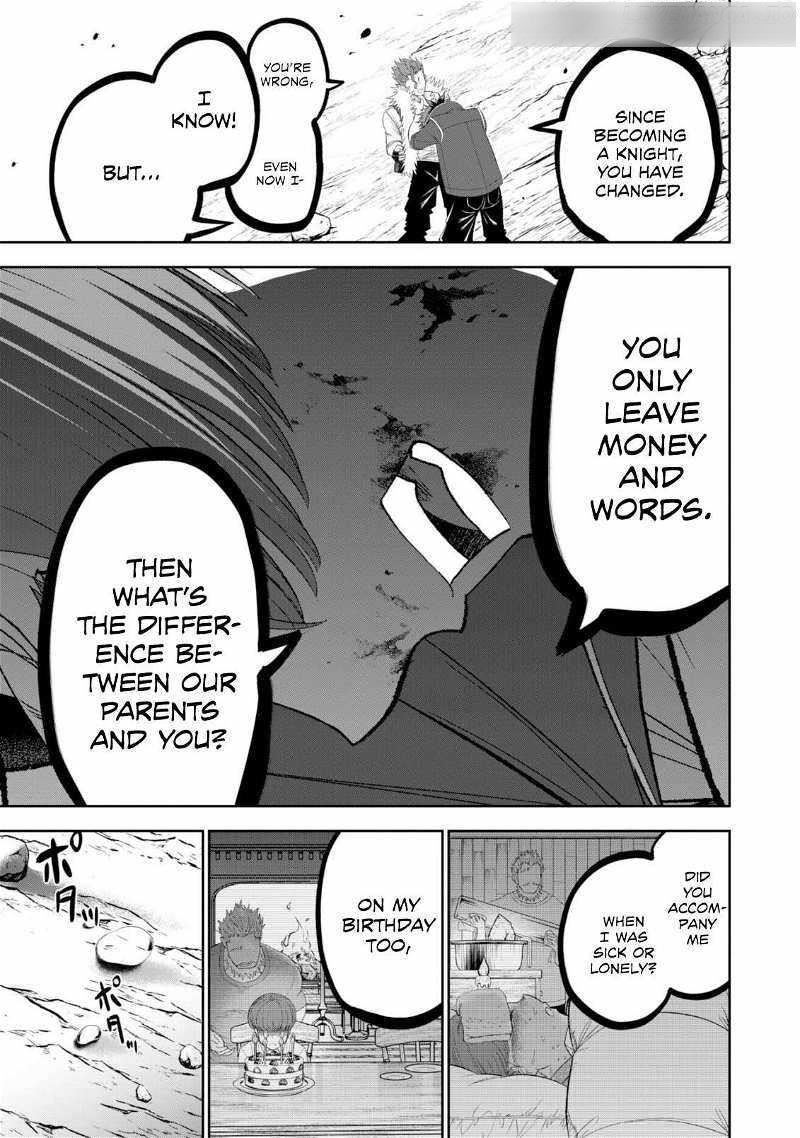 The strongest knight works hard on the lowest knight order ~ Hunt the orcs until the end of earth that’s easy~ Chapter 9 - Page 21