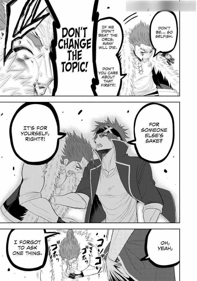 The strongest knight works hard on the lowest knight order ~ Hunt the orcs until the end of earth that’s easy~ Chapter 9 - Page 9