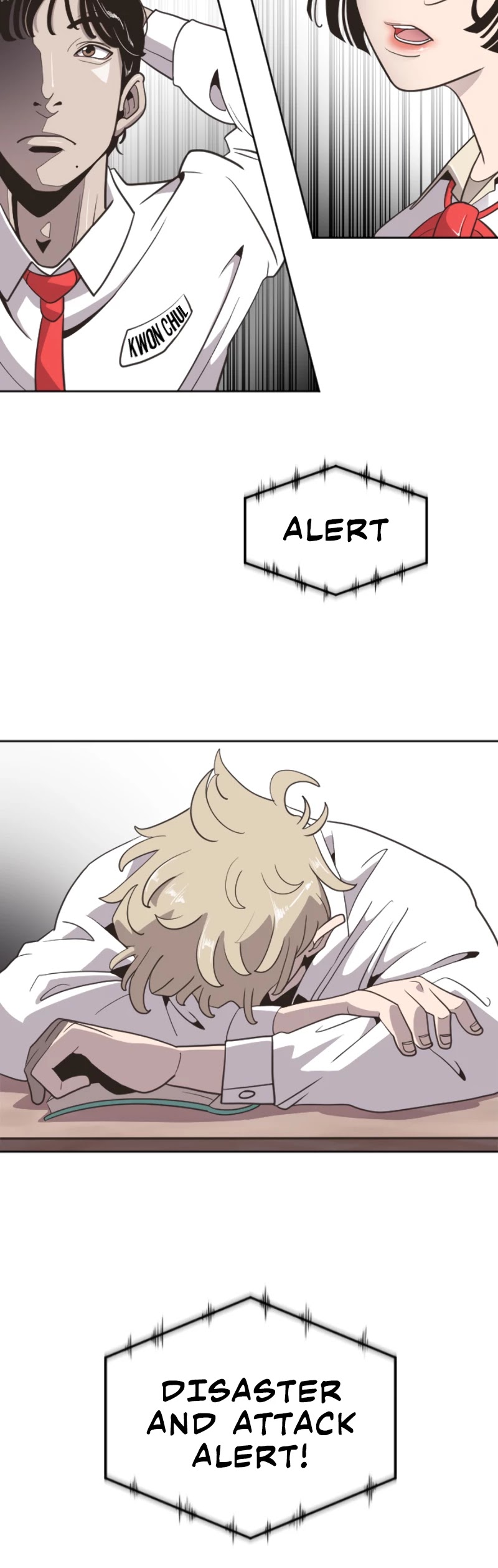 Superhuman Era Chapter 1 - Page 11