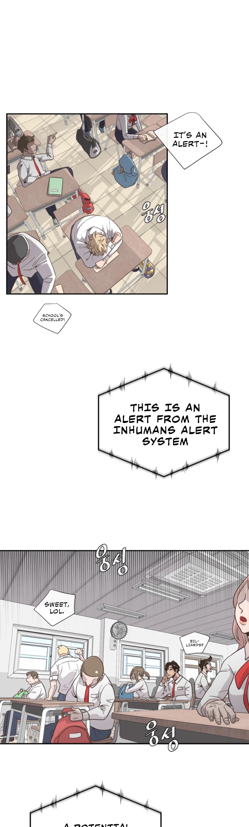 Superhuman Era Chapter 1 - Page 12