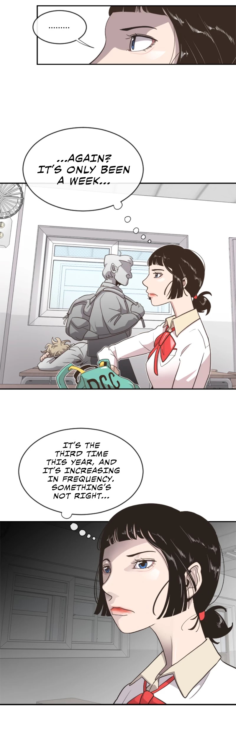 Superhuman Era Chapter 1 - Page 15