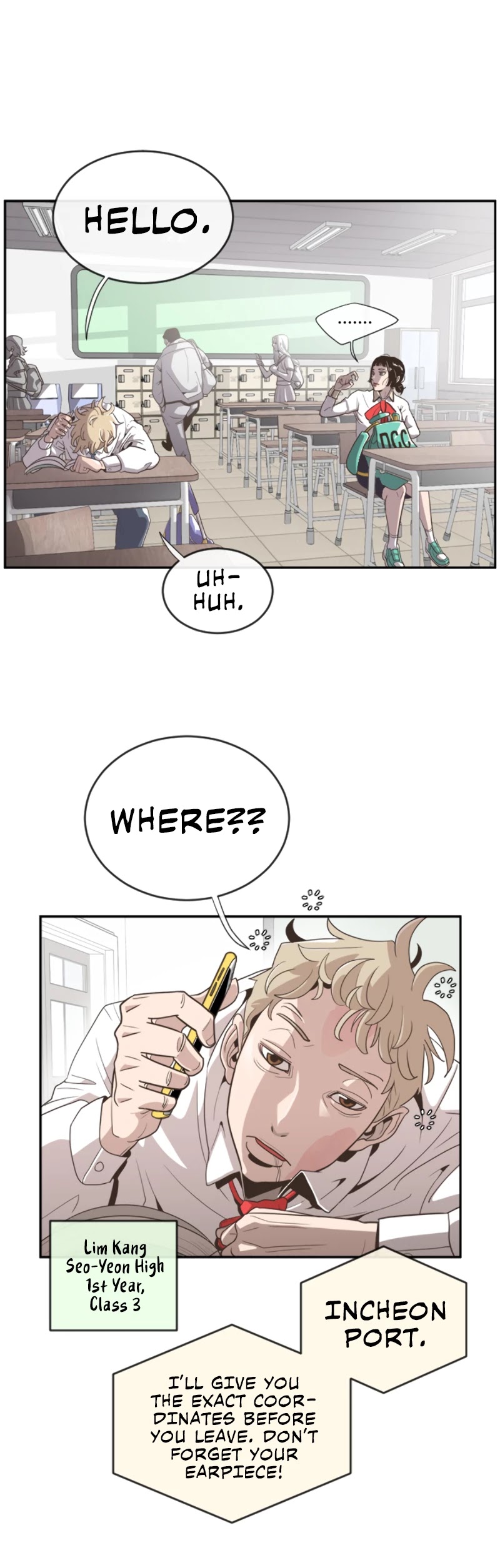 Superhuman Era Chapter 1 - Page 19