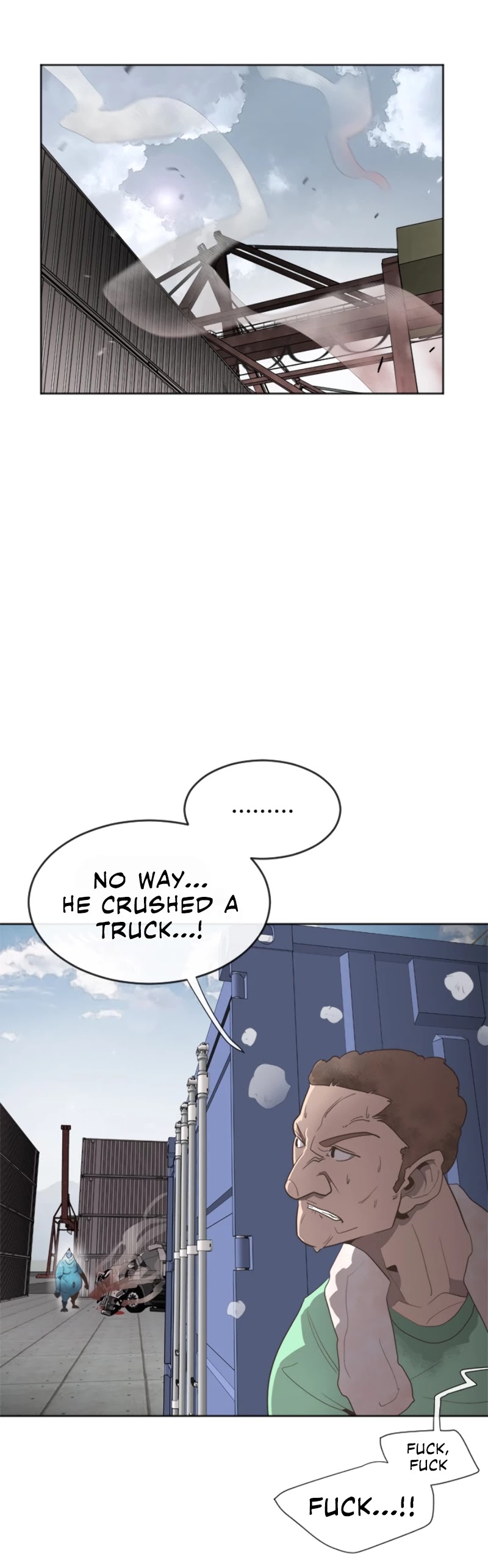 Superhuman Era Chapter 1 - Page 31