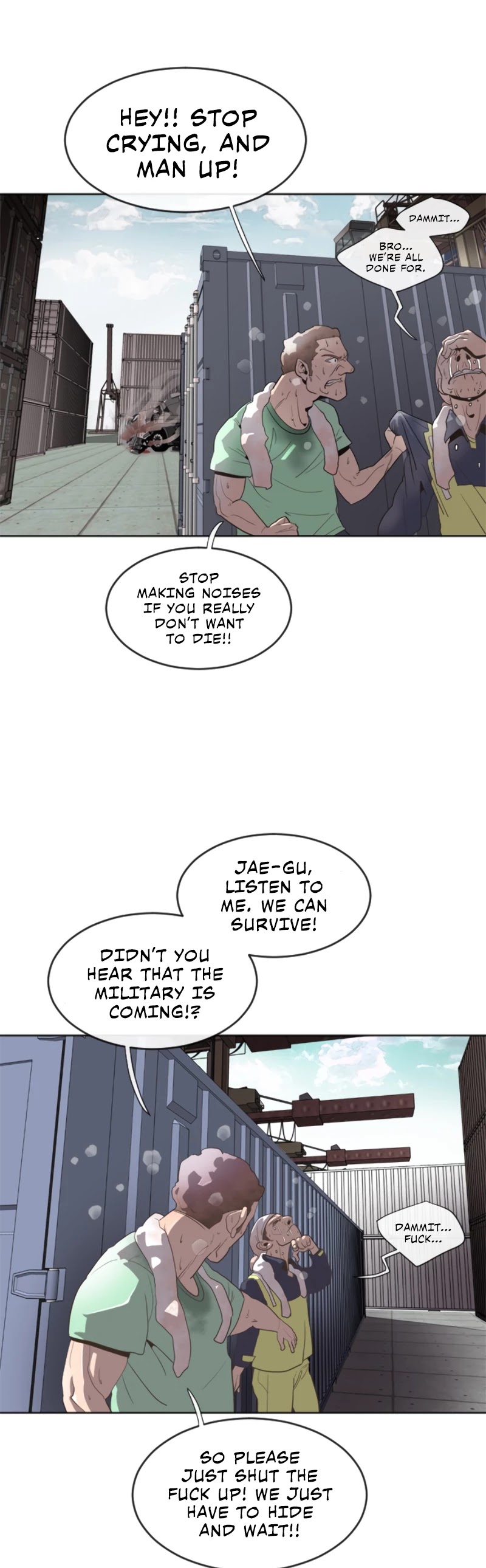 Superhuman Era Chapter 1 - Page 32