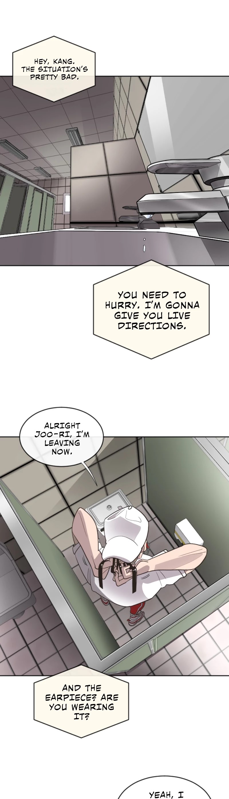 Superhuman Era Chapter 1 - Page 34