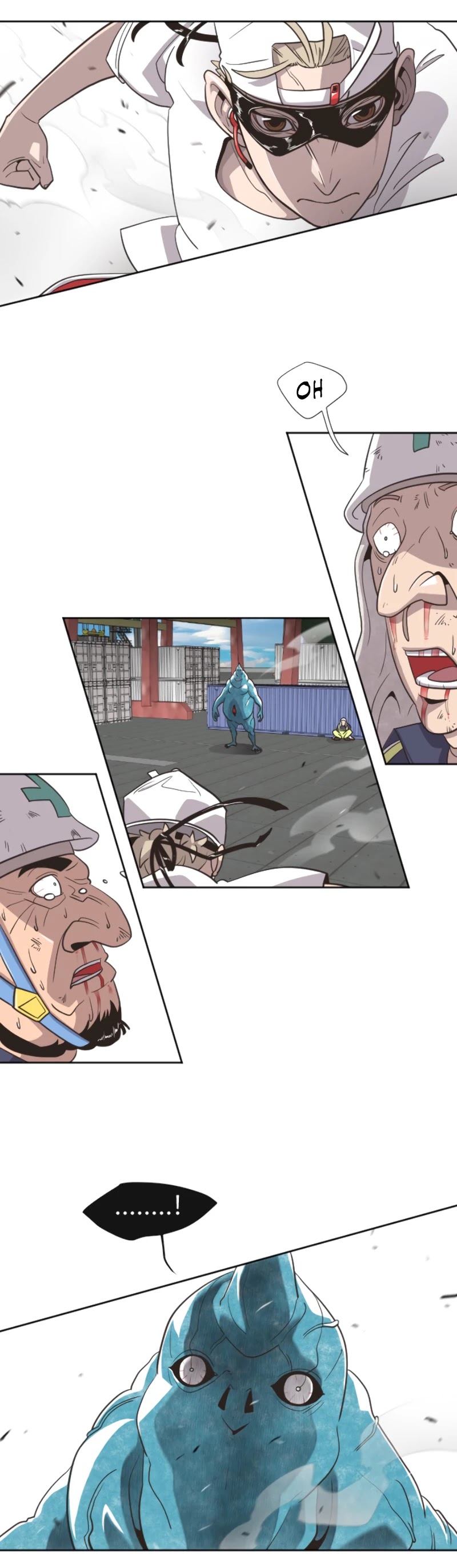 Superhuman Era Chapter 1 - Page 64