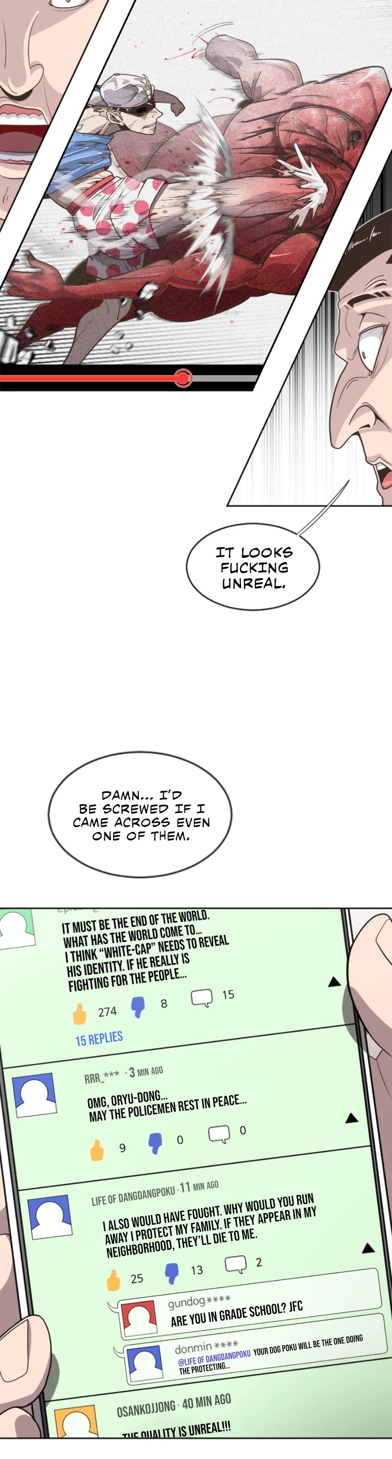 Superhuman Era Chapter 1 - Page 7