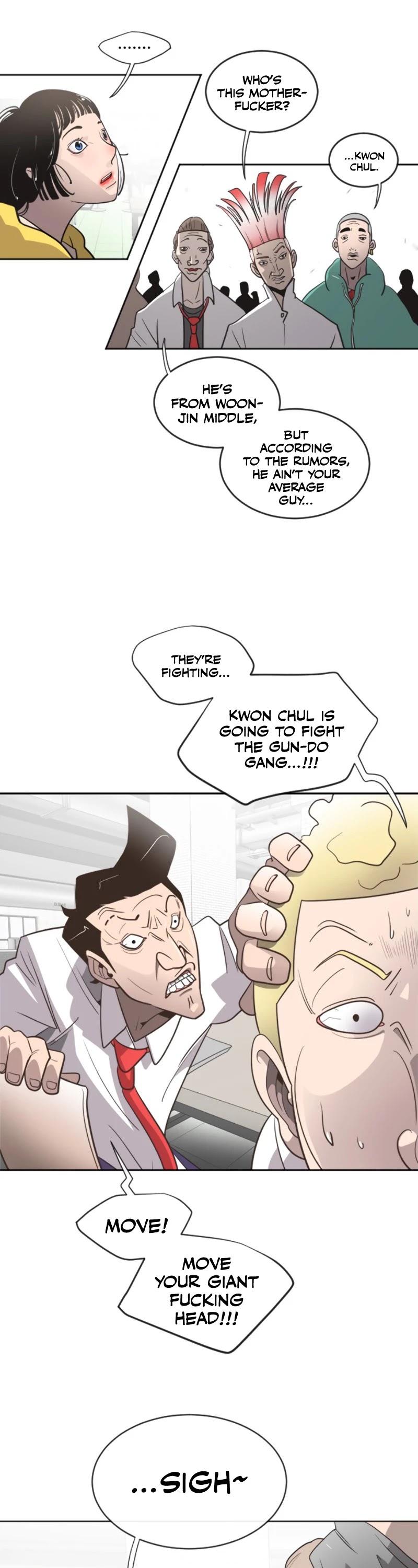 Superhuman Era Chapter 10 - Page 11