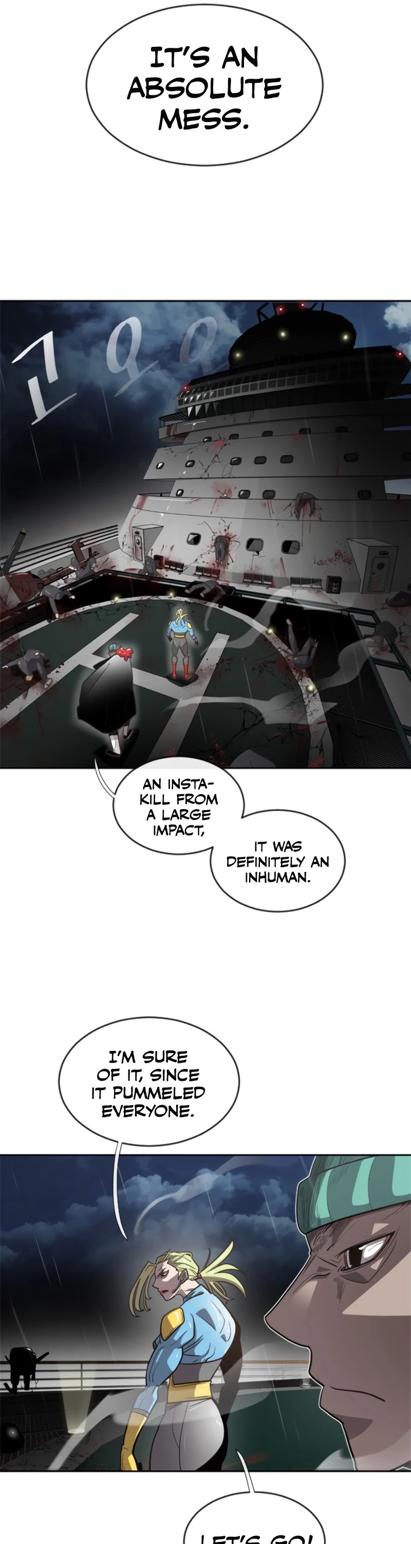 Superhuman Era Chapter 10 - Page 39