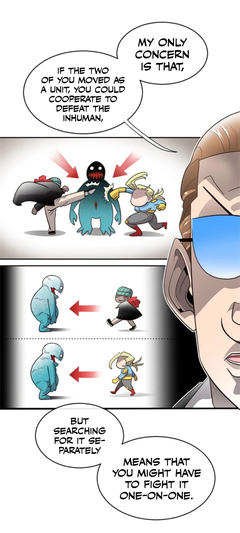 Superhuman Era Chapter 11 - Page 8