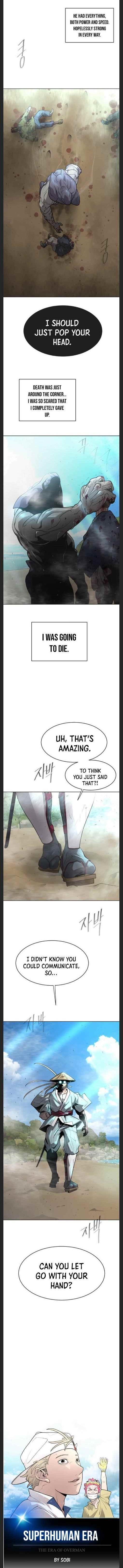 Superhuman Era Chapter 111 - Page 1