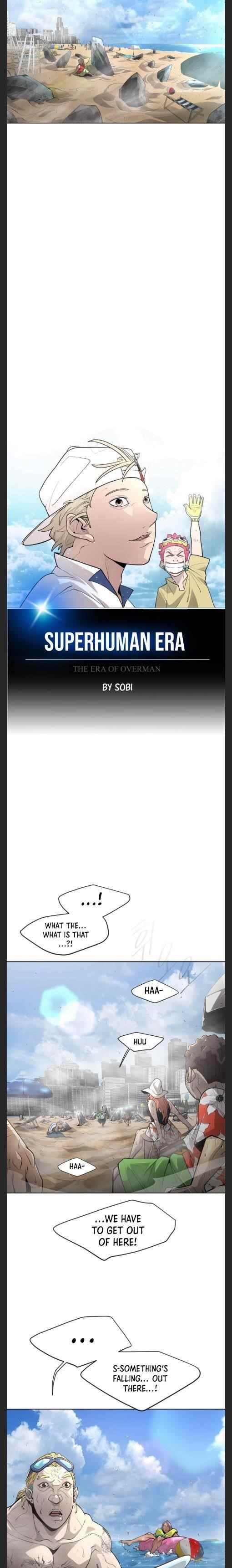 Superhuman Era Chapter 114 - Page 3