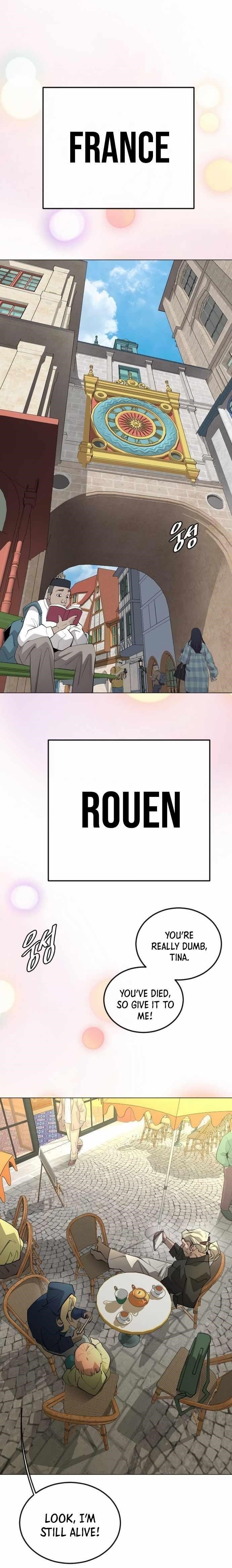 Superhuman Era Chapter 167 - Page 1