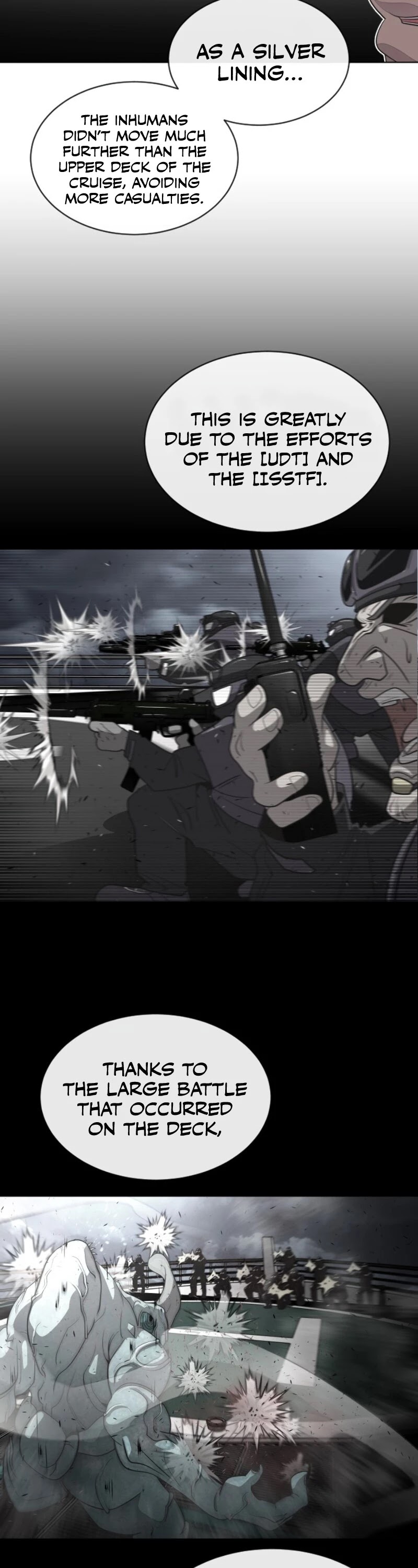 Superhuman Era Chapter 17 - Page 19