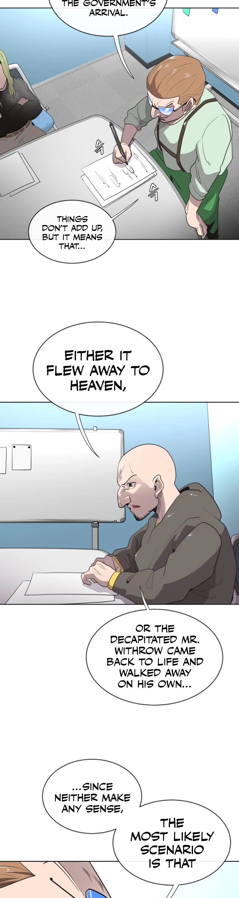 Superhuman Era Chapter 17 - Page 32