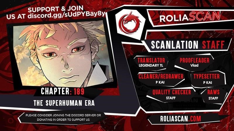 Superhuman Era Chapter 189 - Page 3