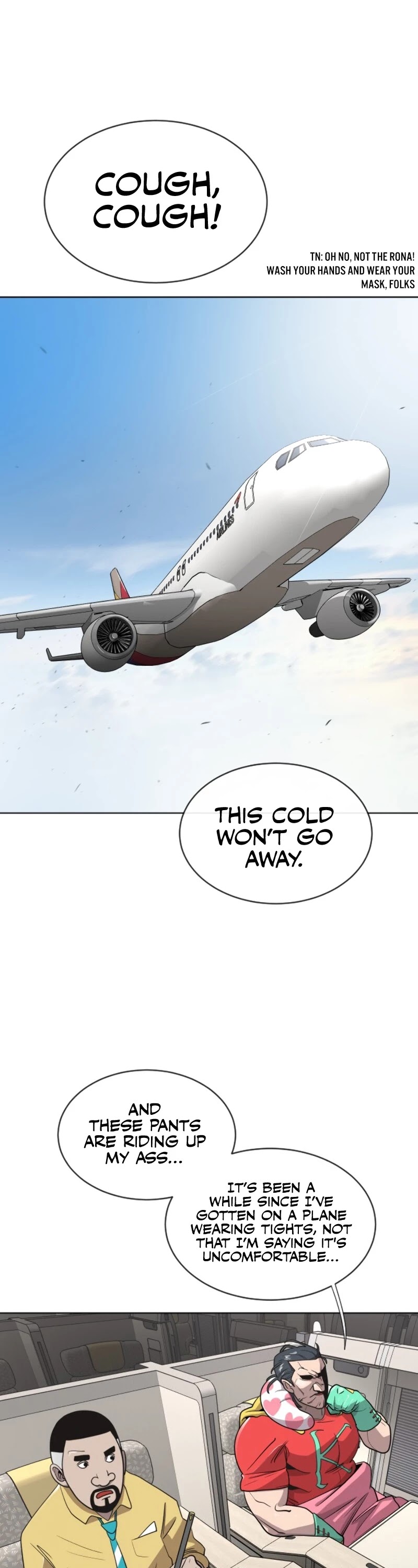 Superhuman Era Chapter 19 - Page 4