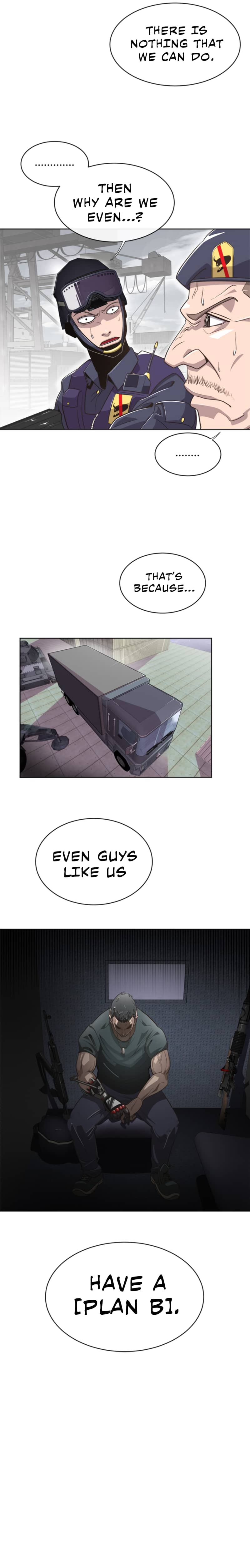 Superhuman Era Chapter 2 - Page 12