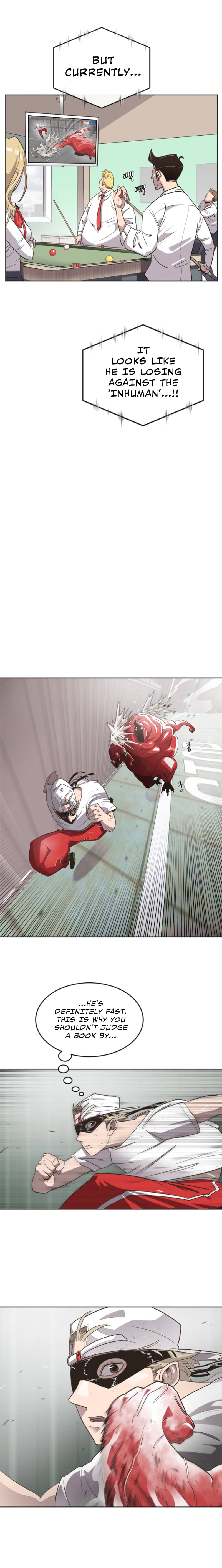 Superhuman Era Chapter 2 - Page 14