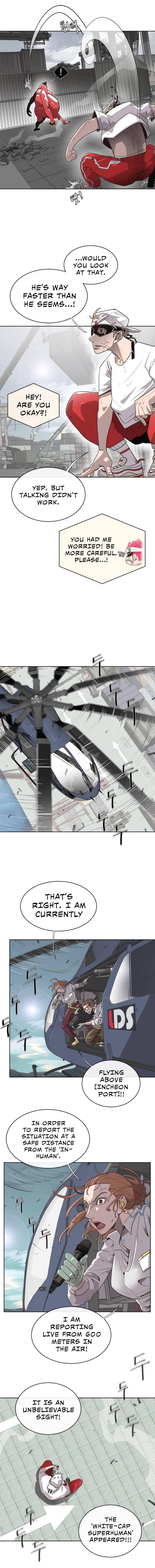 Superhuman Era Chapter 2 - Page 9