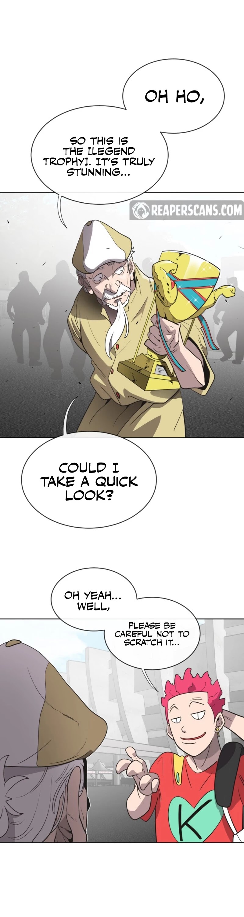 Superhuman Era Chapter 20 - Page 33