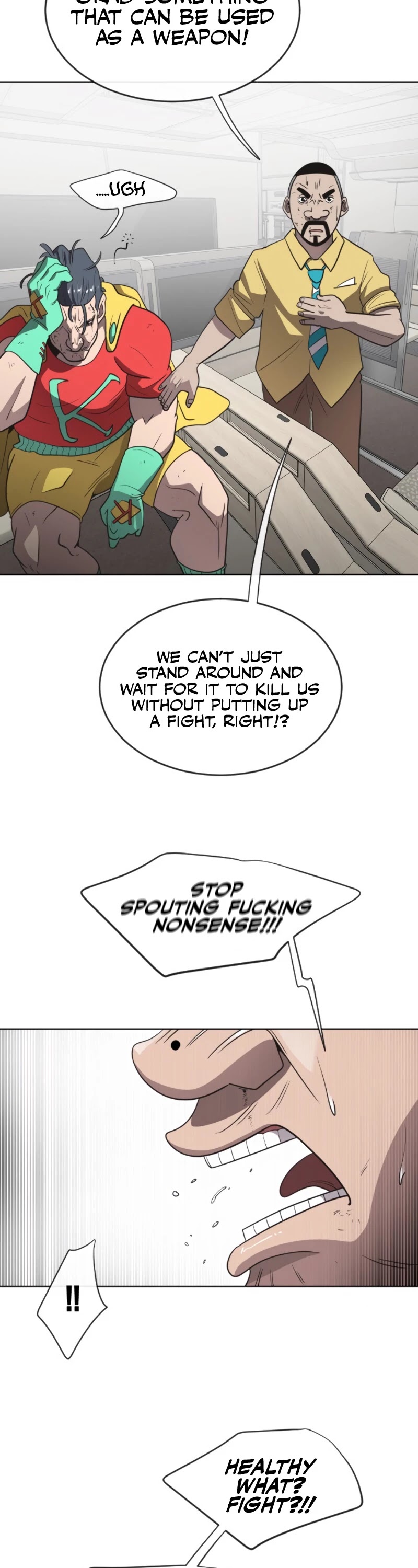 Superhuman Era Chapter 24 - Page 23