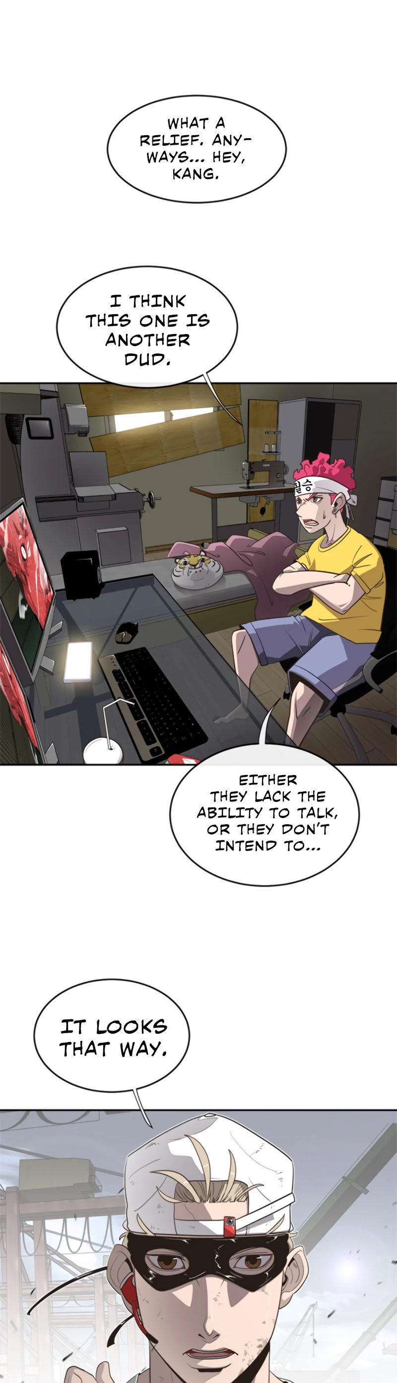 Superhuman Era Chapter 3 - Page 16