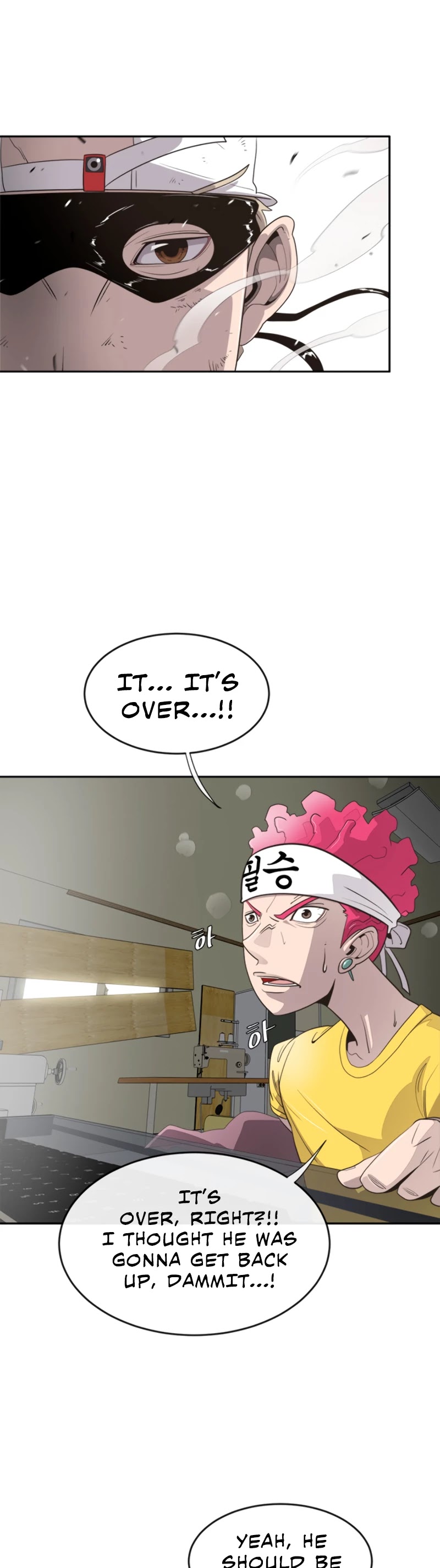 Superhuman Era Chapter 3 - Page 38