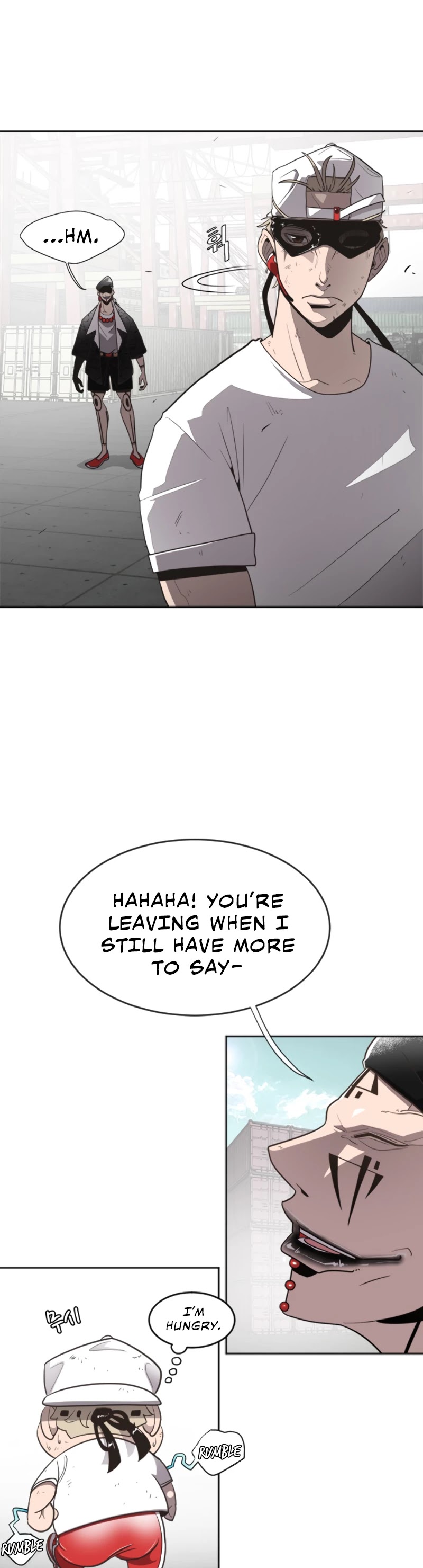Superhuman Era Chapter 4 - Page 37