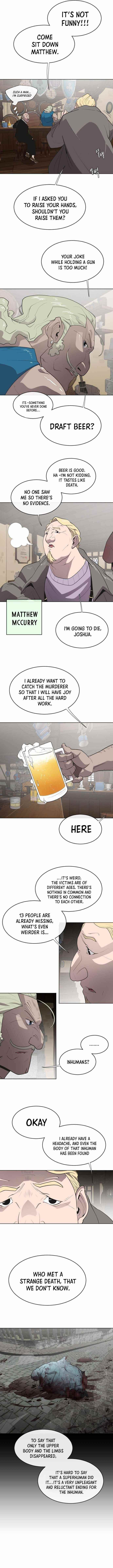 Superhuman Era Chapter 45 - Page 4