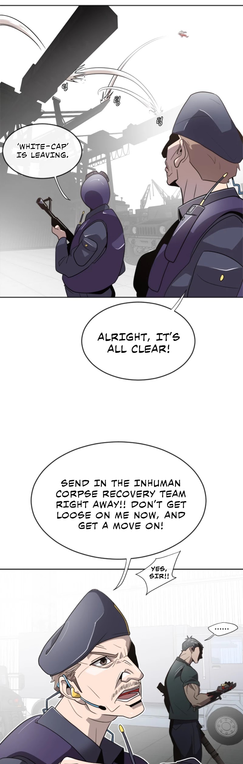 Superhuman Era Chapter 5 - Page 31