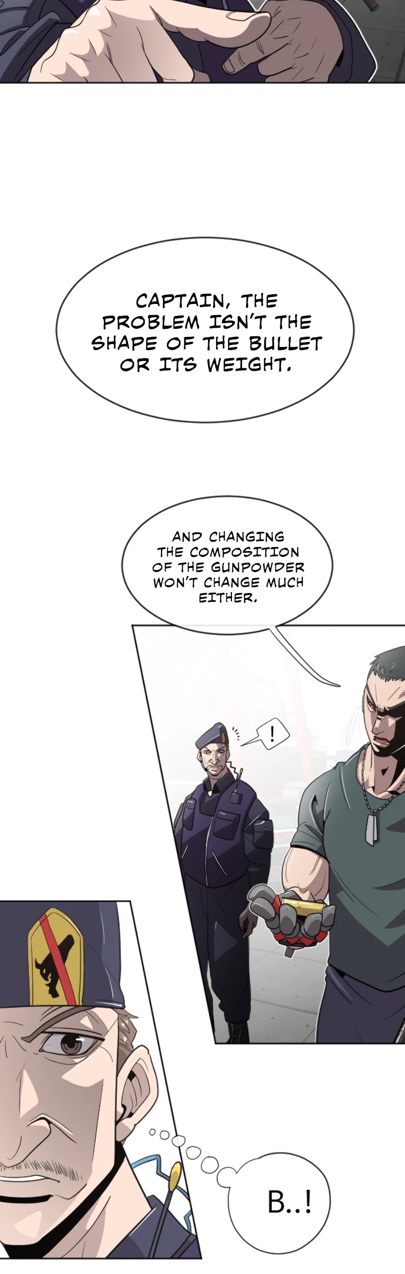 Superhuman Era Chapter 5 - Page 32