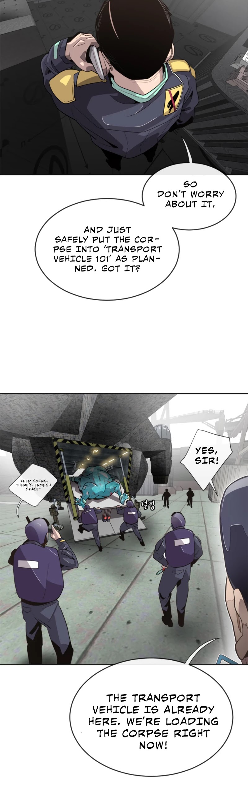 Superhuman Era Chapter 5 - Page 40